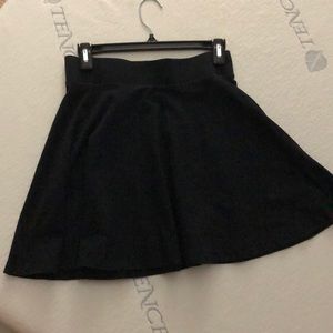 Cute Black Circle Skirt